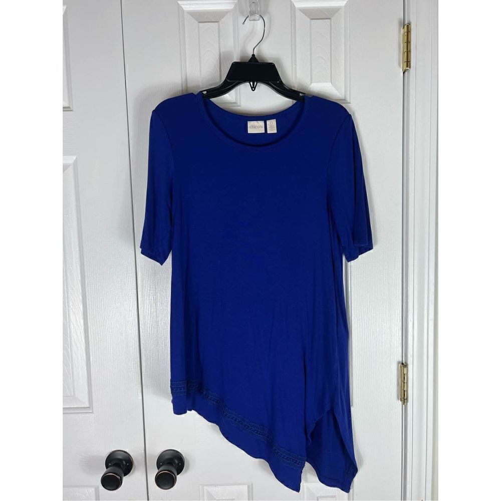 Chicos Womens Blouse Size 0